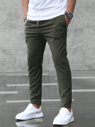 Sol | Pantalons de Luxe avec Élasthanne