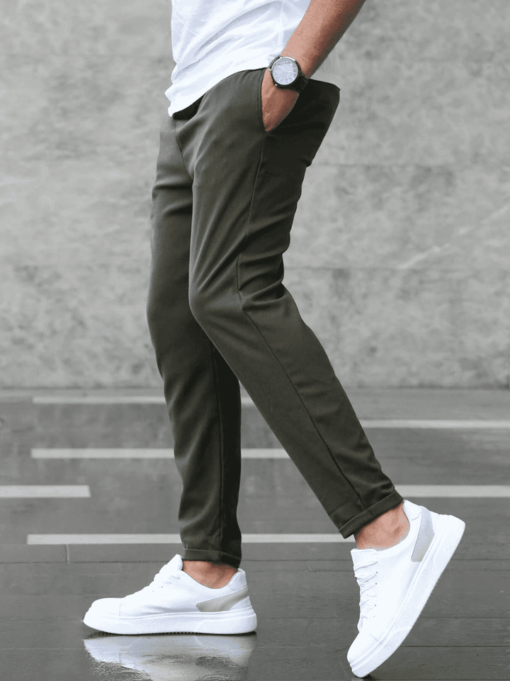 Sol | Pantalons de Luxe avec Élasthanne