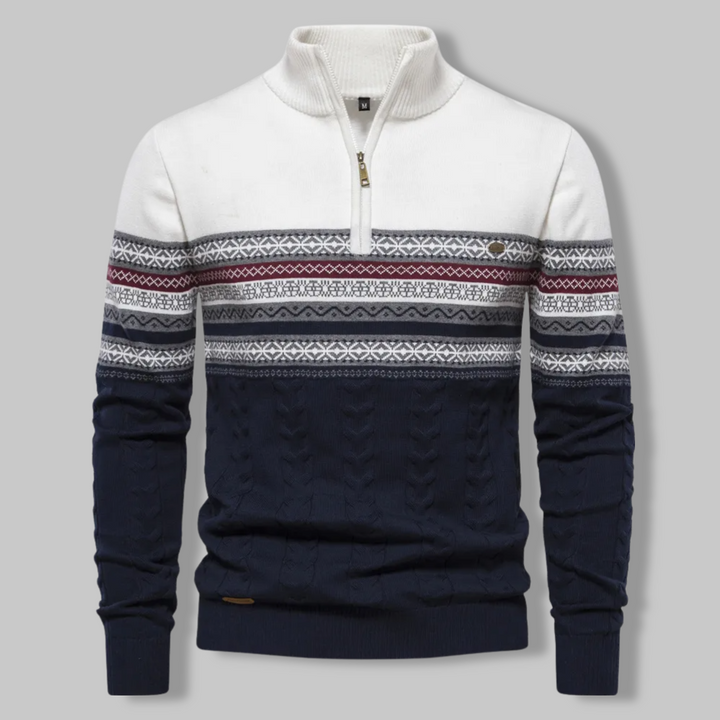 Alpina - Élégant Pull de Mi-Saison
