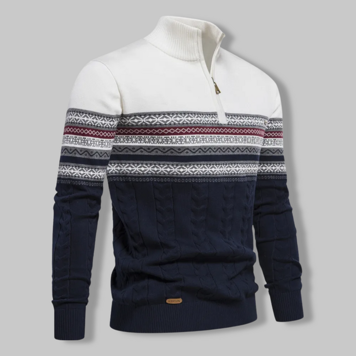 Alpina - Élégant Pull de Mi-Saison