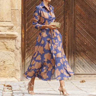 Claire™ | Élégante Robe à Motif Floral