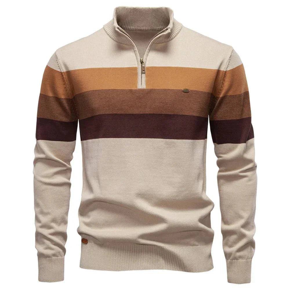 Neuhaus | Pull élégant avec col montant