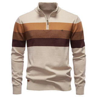 Neuhaus | Pull élégant avec col montant