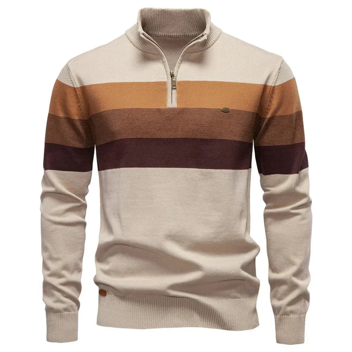 Neuhaus | Pull élégant avec col montant