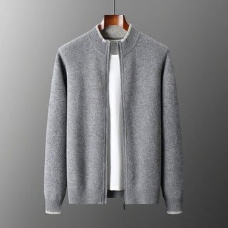 Veste Zain en mélange luxueux Zippée