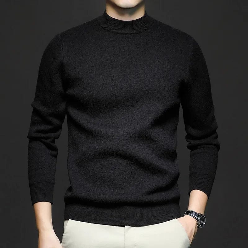 Florian - Classique Pull Col Montant
