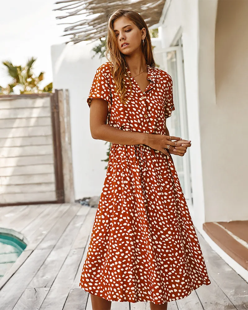 Yara™ | Summer Shirt Dress