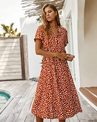 Yara™ | Summer Shirt Dress