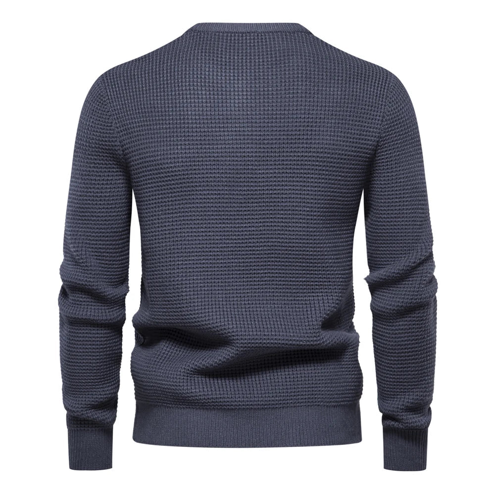 Drechsler | Pull décontracté chaud pour hommes