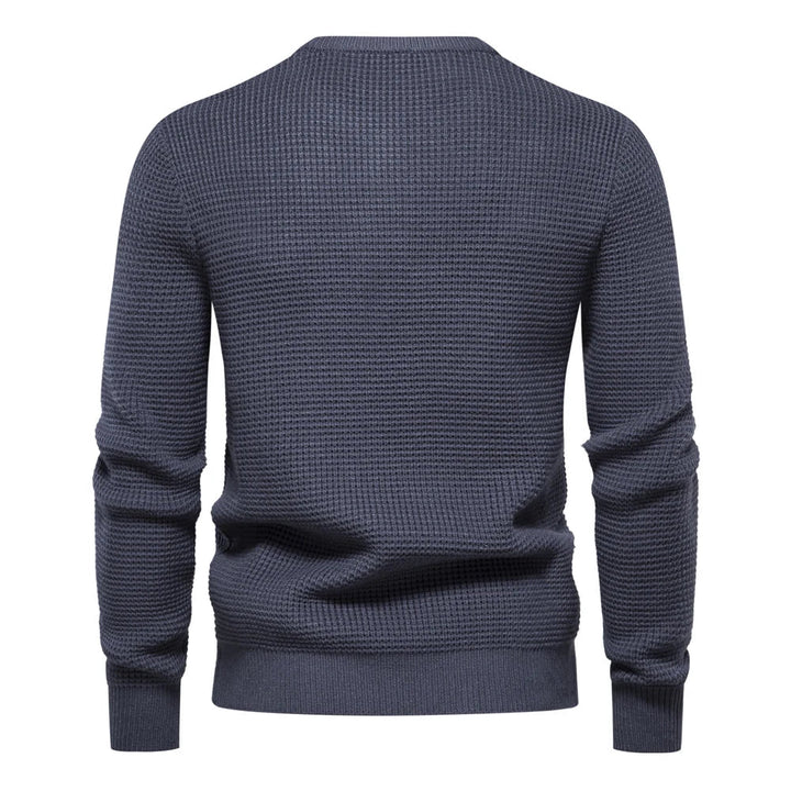 Drechsler | Pull décontracté chaud pour hommes
