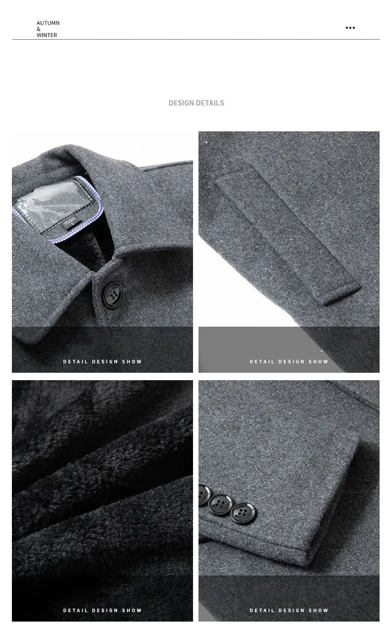 Baron | Manteau Ajusté