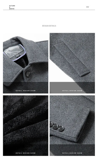 Baron | Manteau Ajusté