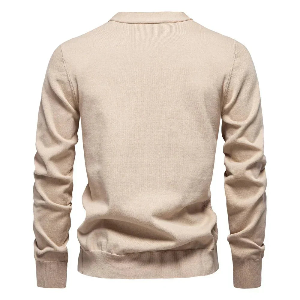 Schneider | Cardigan pour hommes chaud avec col en V
