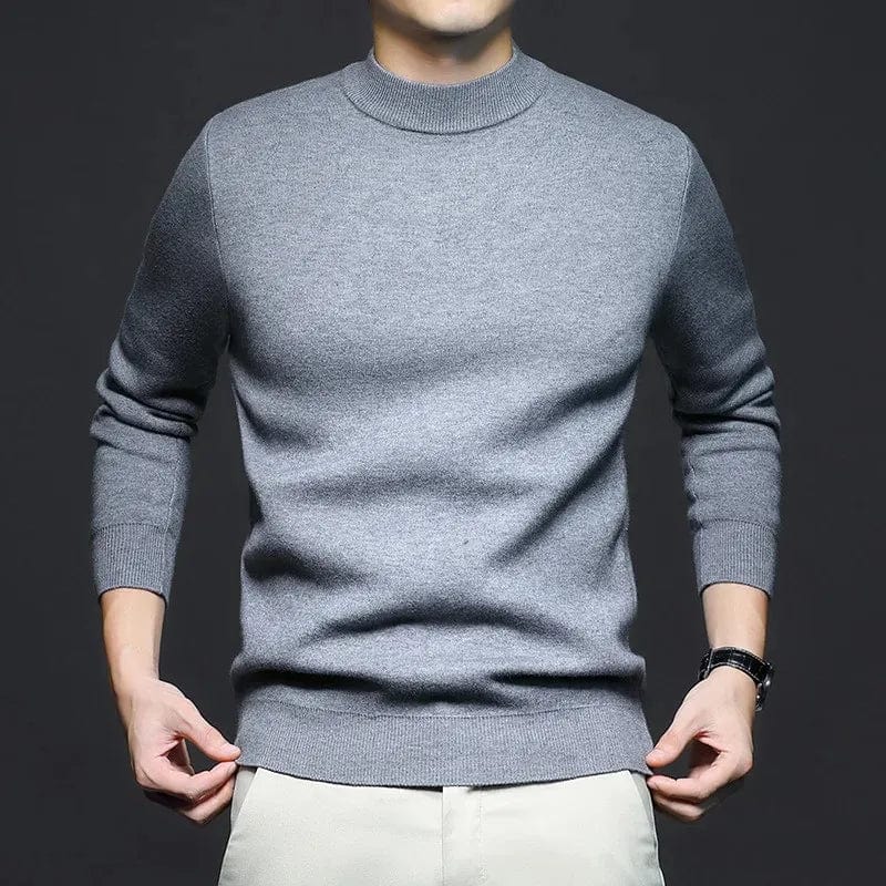 Florian - Classique Pull Col Montant