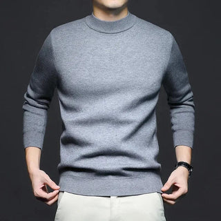 Florian - Classique Pull Col Montant