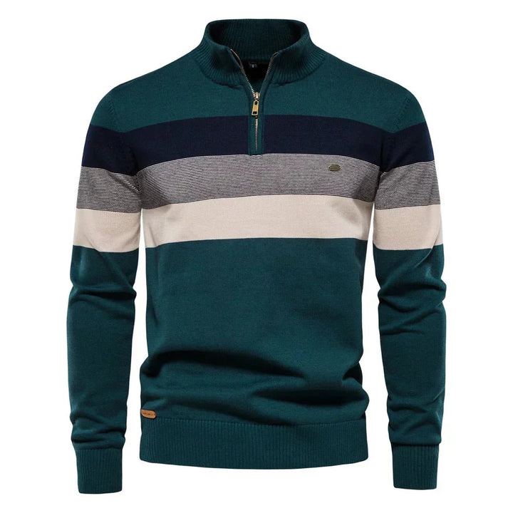 Neuhaus | Pull élégant avec col montant