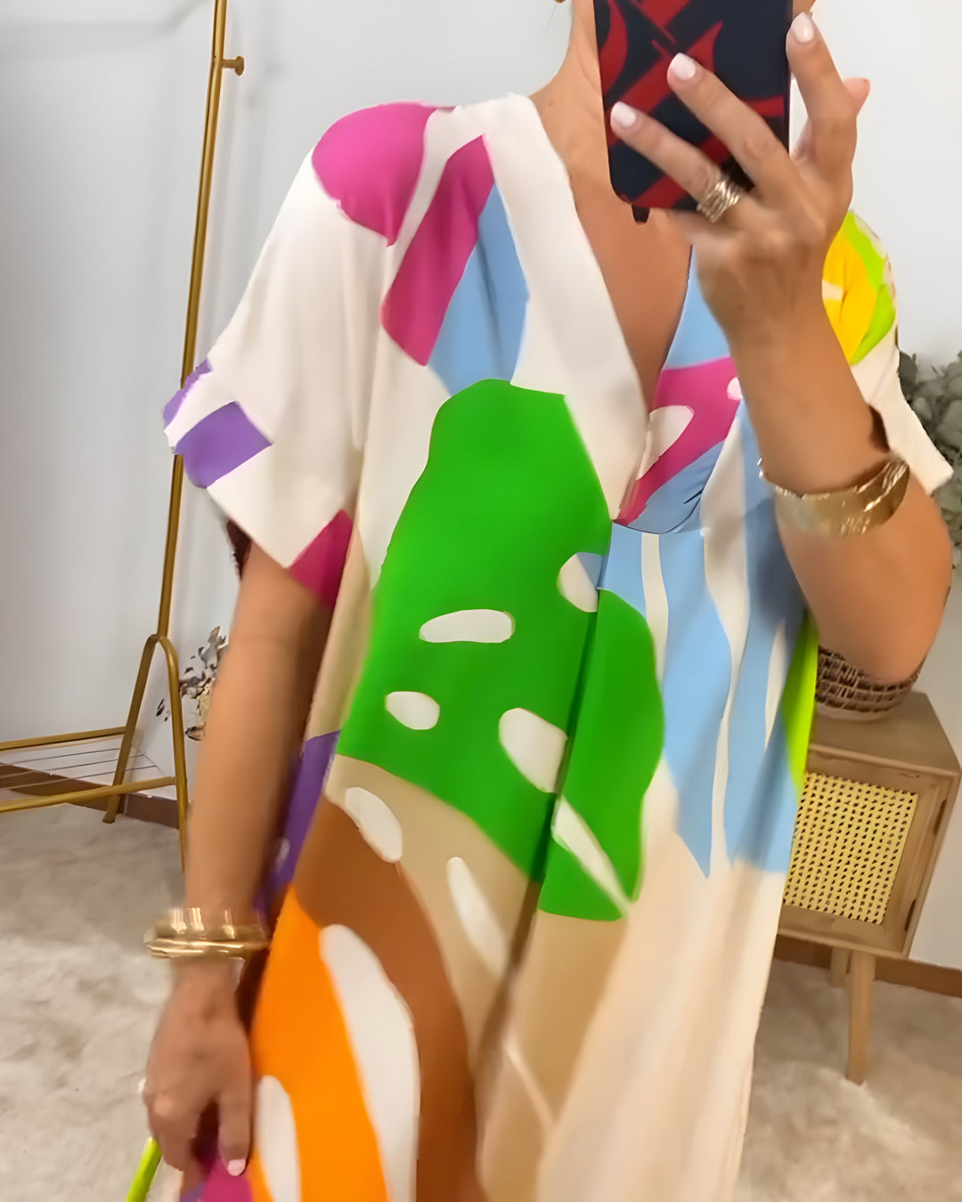 Rosé™ | Leafy Robe