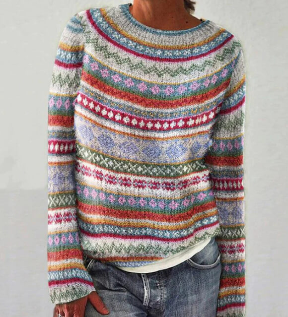 Pull Islandais Sóley