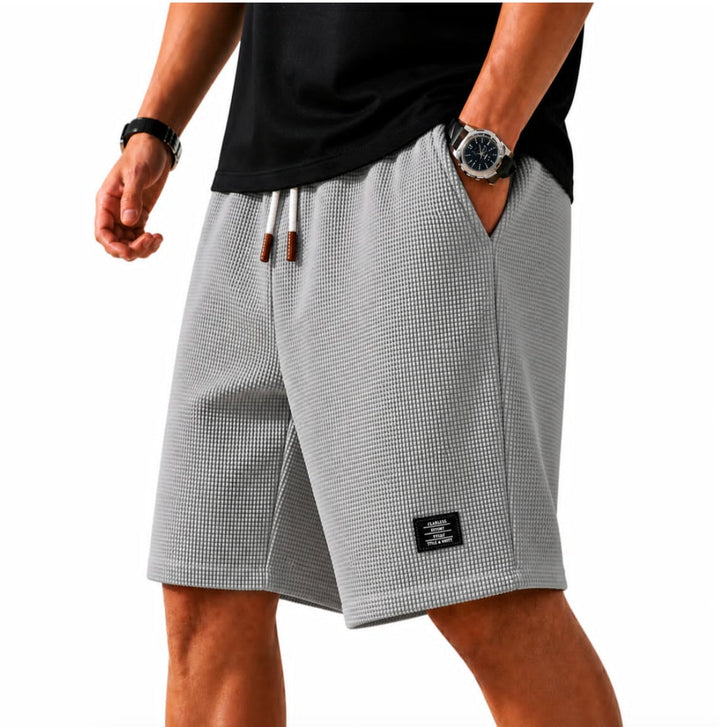 ELIAS LABEL | BERMUDA CAPRI WAFFLE