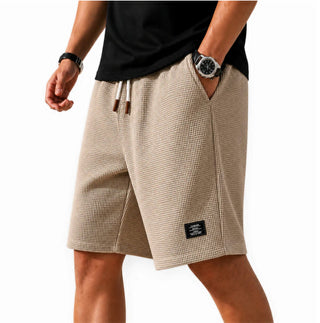 ELIAS LABEL | BERMUDA CAPRI WAFFLE