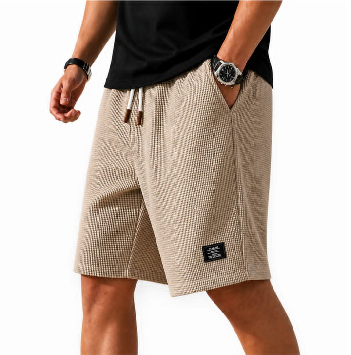ELIAS LABEL | BERMUDA CAPRI WAFFLE