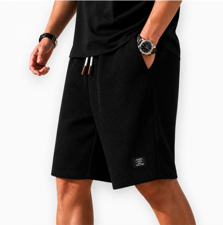 ELIAS LABEL | BERMUDA CAPRI WAFFLE