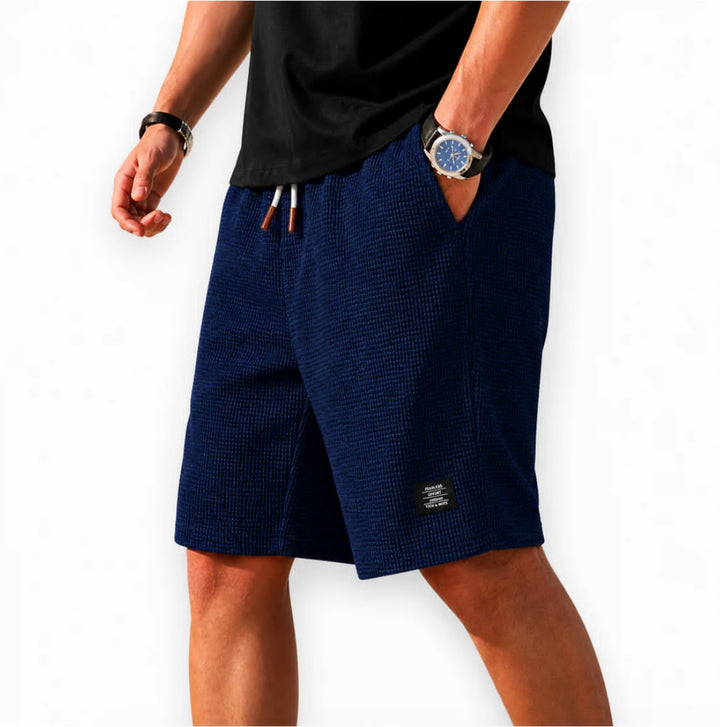 ELIAS LABEL | BERMUDA CAPRI WAFFLE