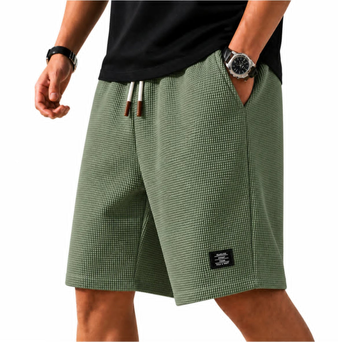 ELIAS LABEL | BERMUDA CAPRI WAFFLE