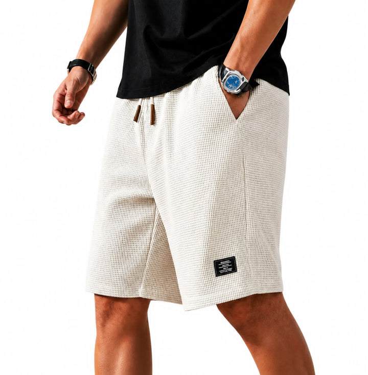 ELIAS LABEL | BERMUDA CAPRI WAFFLE