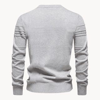 Burkhard | Pull élégant pour homme avec design à carreaux