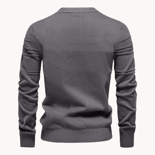 Massimo - Pull Élégant à Motif à Carreaux