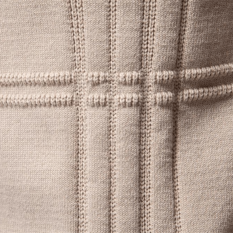 Burkhard | Pull élégant pour homme avec design à carreaux