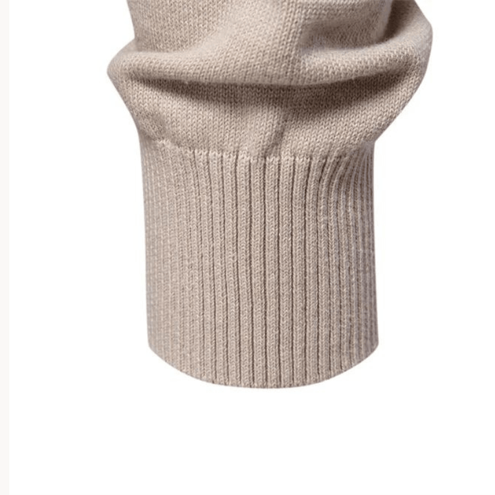 Massimo - Pull Élégant à Motif à Carreaux