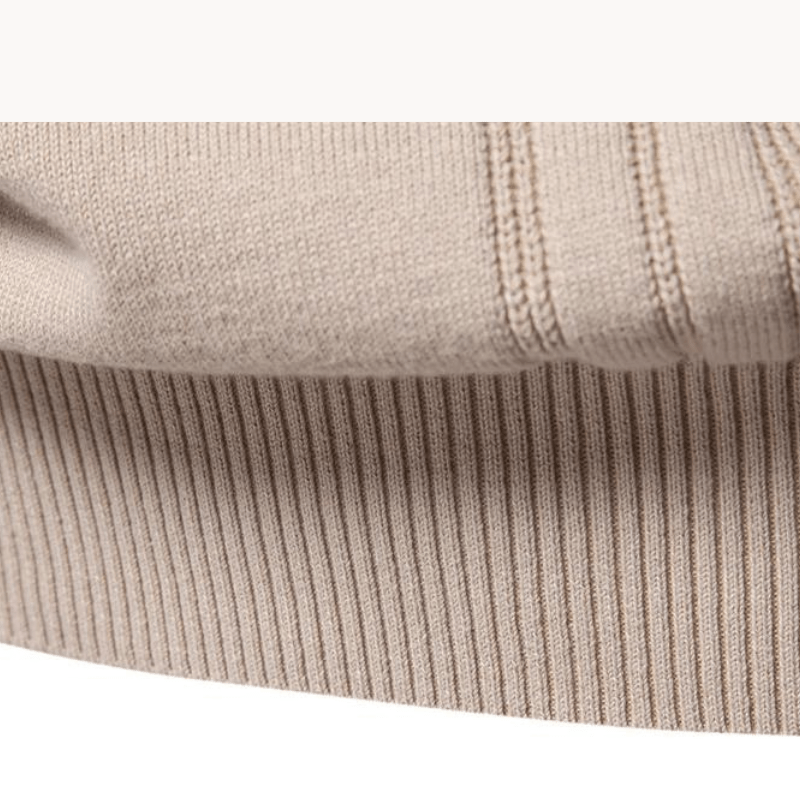Burkhard | Pull élégant pour homme avec design à carreaux