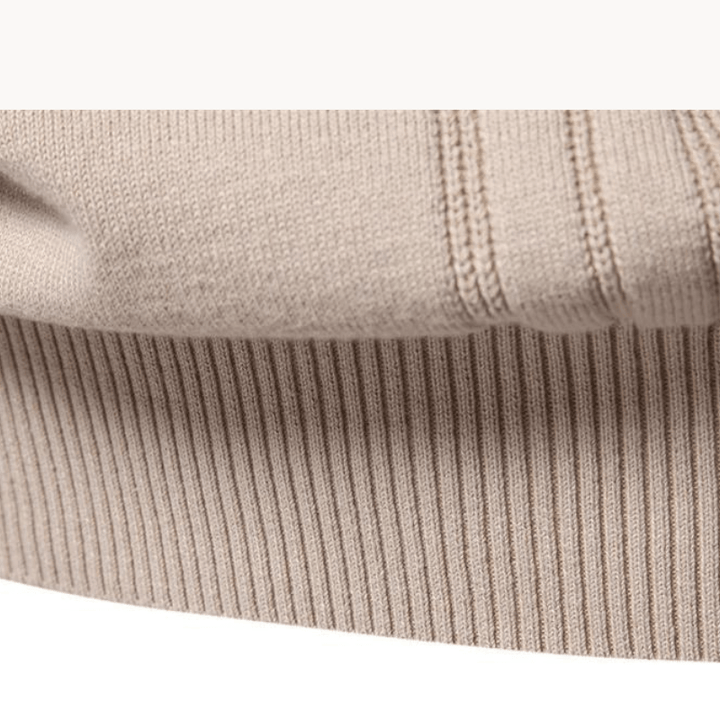 Burkhard | Pull élégant pour homme avec design à carreaux