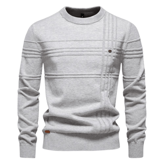 Burkhard | Pull élégant pour homme avec design à carreaux