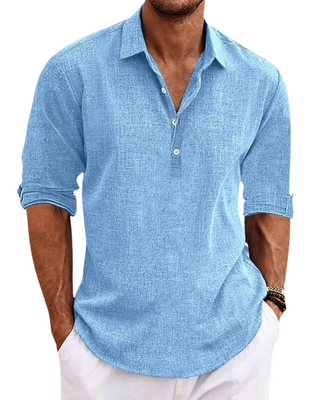 Chemise Sabbio en coton classique