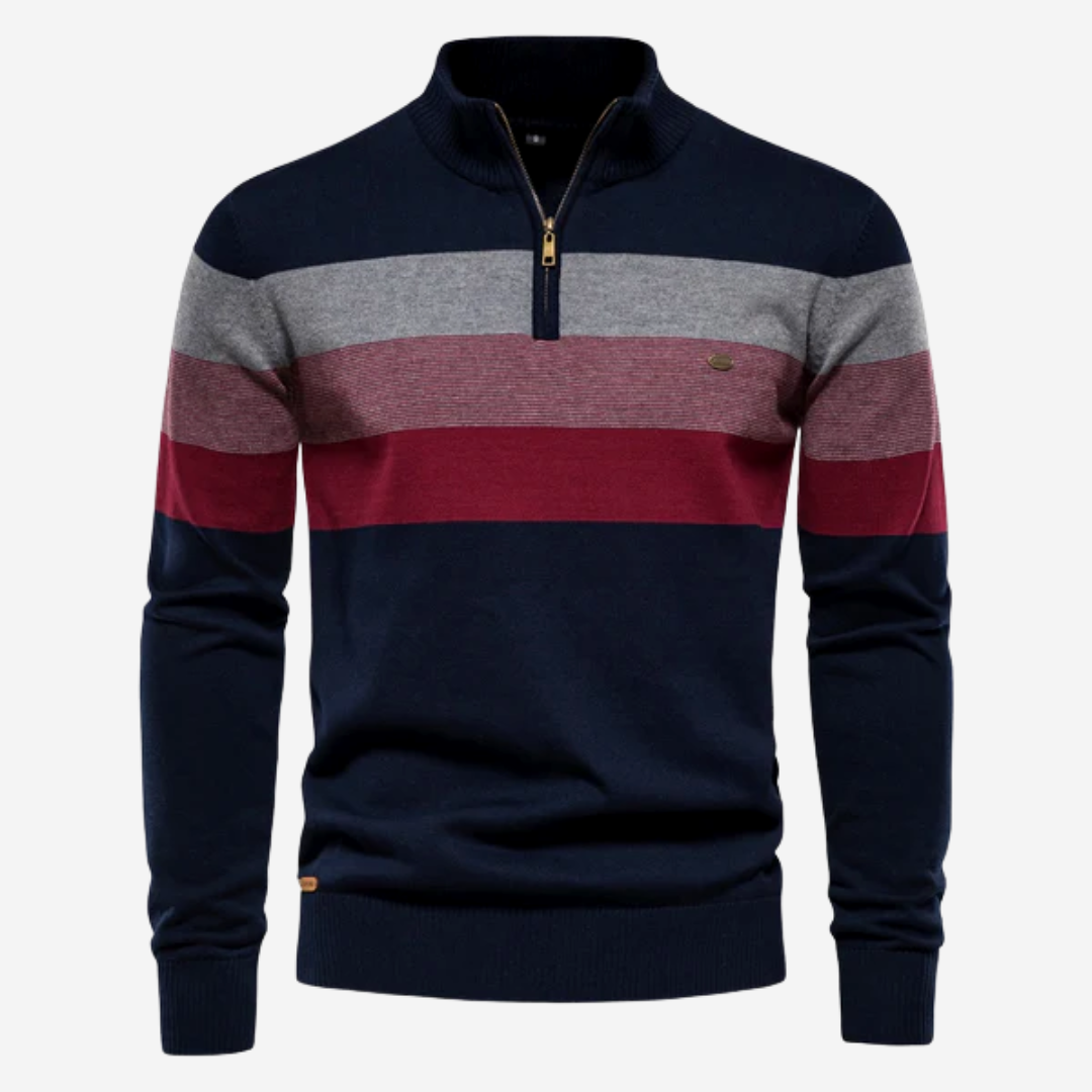 Tom - Élégant Pull Automnal