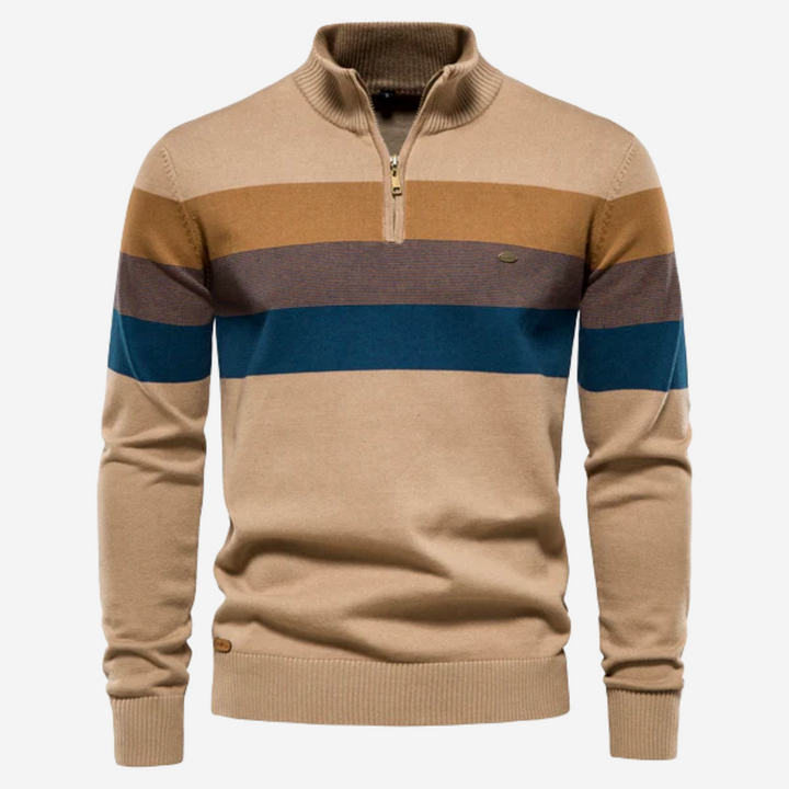 Tom - Élégant Pull Automnal
