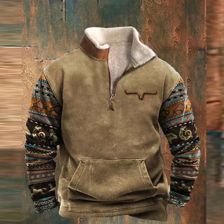 Daniel - Confortable Zip-Up Hoodie