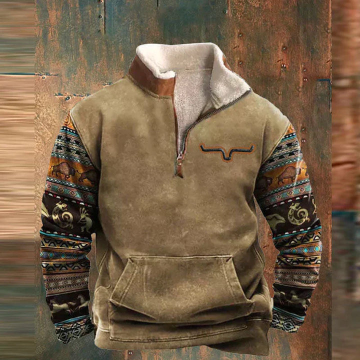 Daniel - Confortable Zip-Up Hoodie