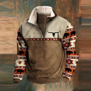 Daniel - Confortable Zip-Up Hoodie