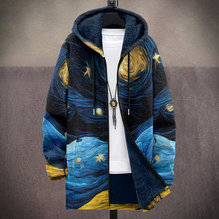 Waverley™ | Cardigan de luxe inspiré par l'art