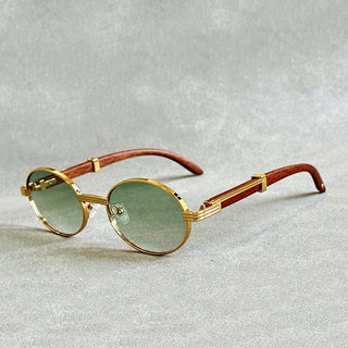 Teyro™ | Holz Sonnenbrille mit Verlaufsgläsern