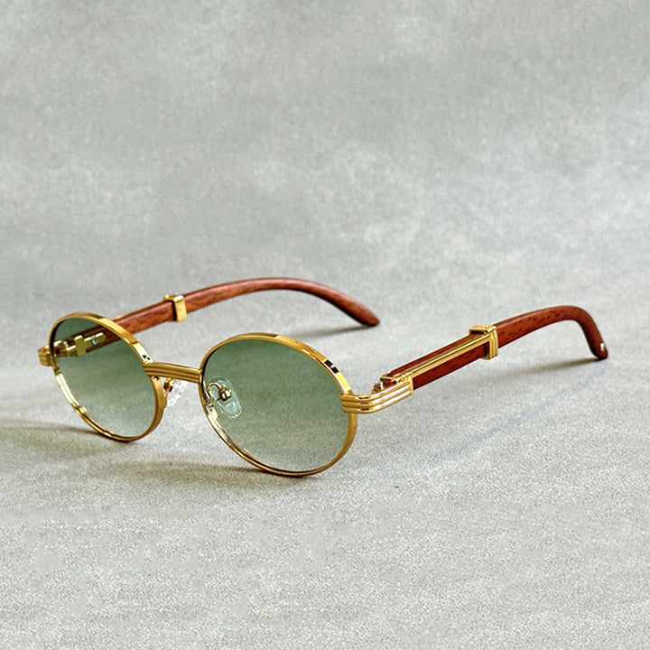 Teyro™ | Holz Sonnenbrille mit Verlaufsgläsern