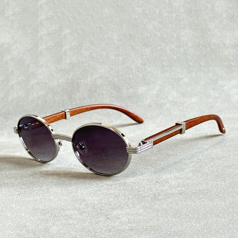 Teyro™ | Holz Sonnenbrille mit Verlaufsgläsern