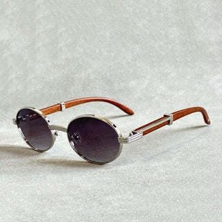 Teyro™ | Holz Sonnenbrille mit Verlaufsgläsern