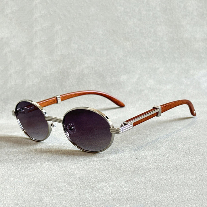 Teyro™ | Holz Sonnenbrille mit Verlaufsgläsern