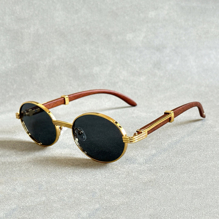 Teyro™ | Holz Sonnenbrille mit Verlaufsgläsern
