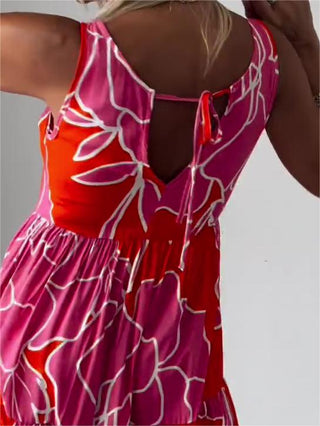 Édith™ | Robe Chic à Motif Floral